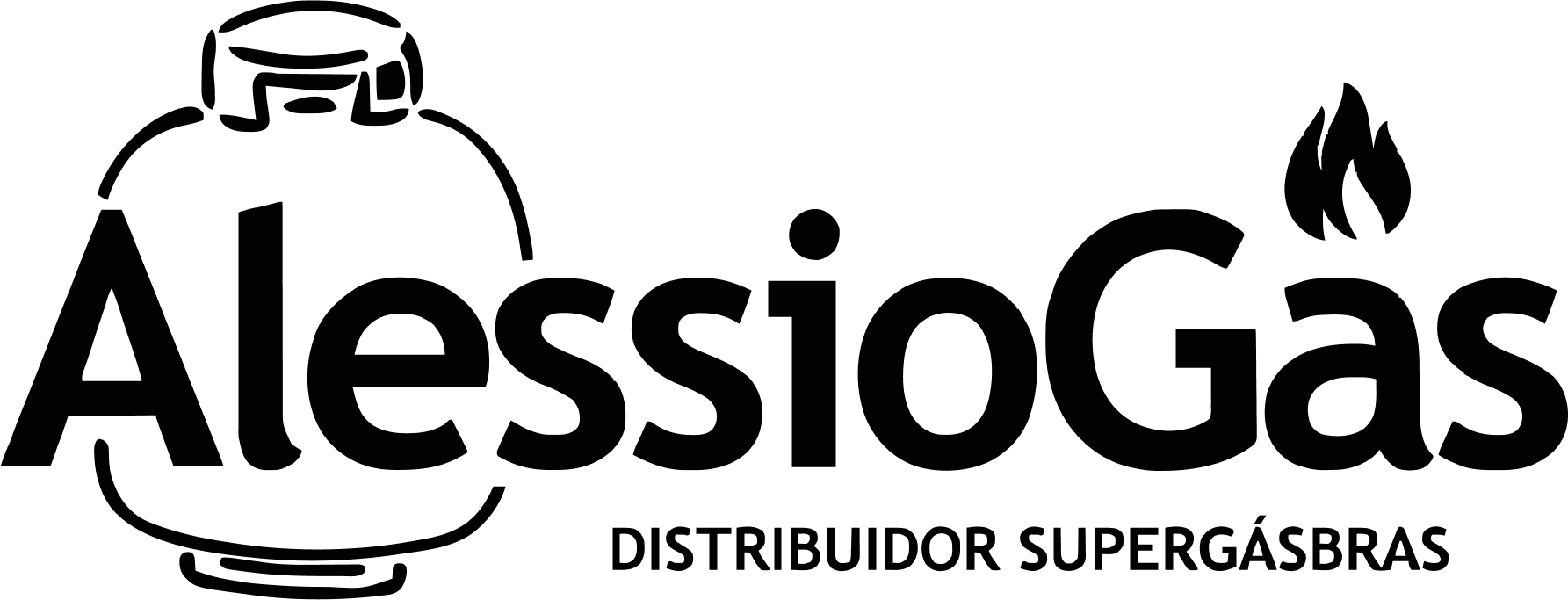 Homem segurando botijão de gás!